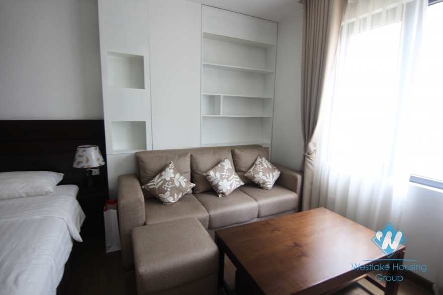 Inspiring studio apartment in Cau Giay district